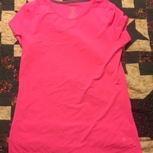 Danskin Pink Shirt semi-fitted